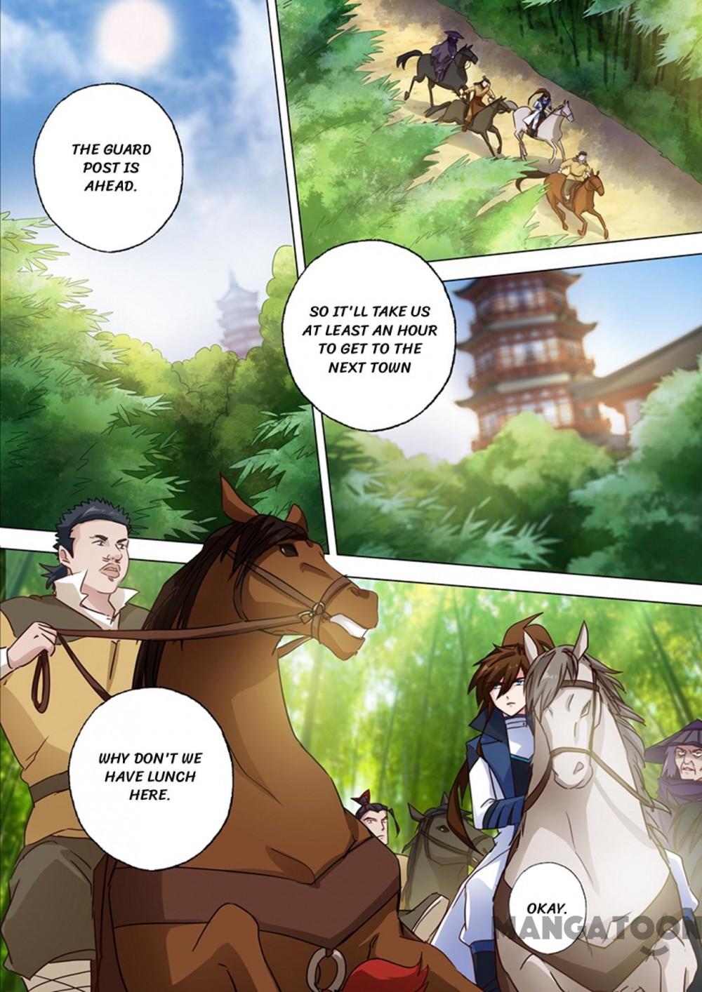 Spirit Sword Sovereign Chapter 125 page 3