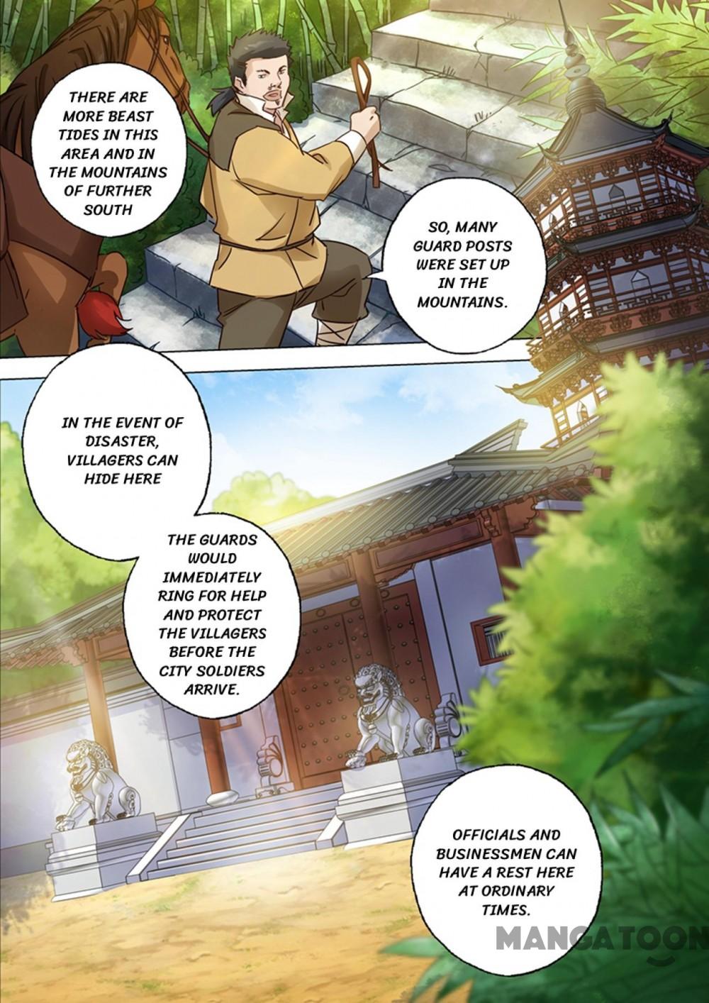 Spirit Sword Sovereign Chapter 125 page 4