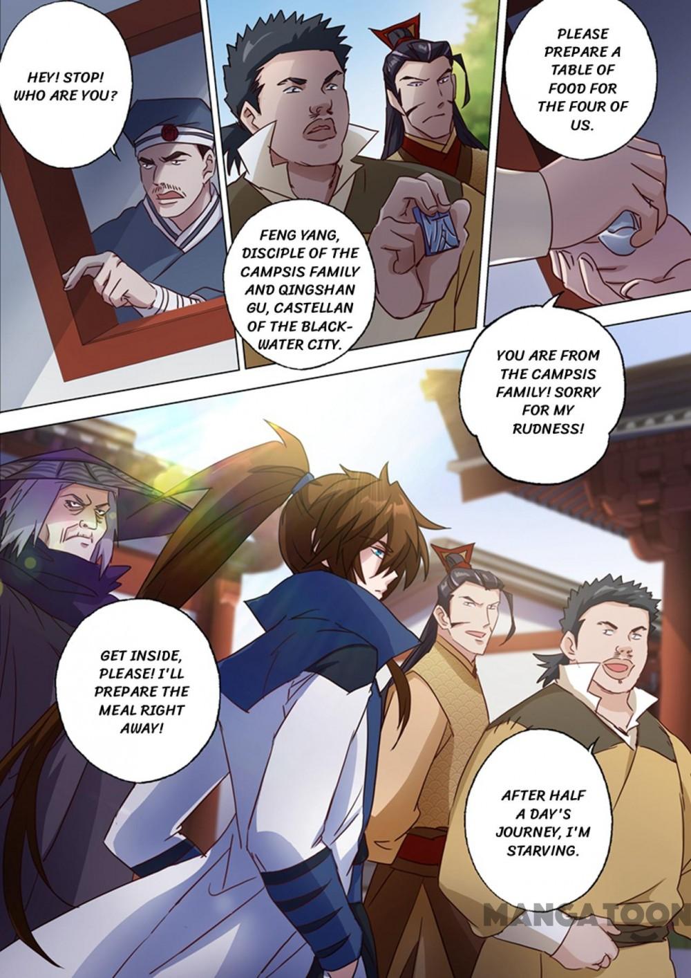 Spirit Sword Sovereign Chapter 125 page 5