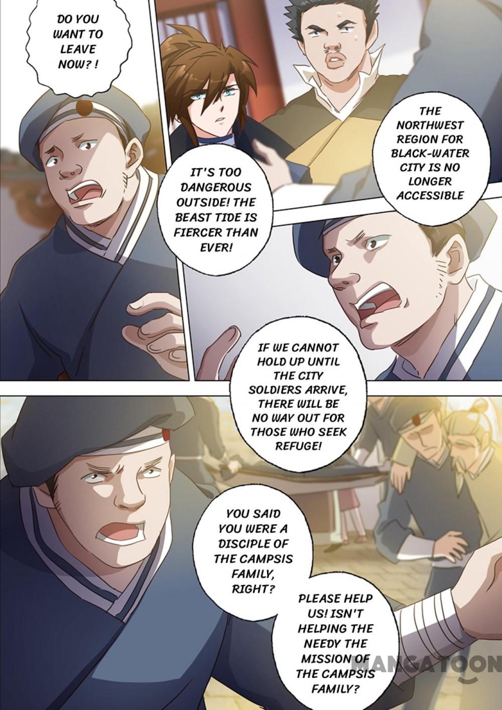 Spirit Sword Sovereign Chapter 126 page 2