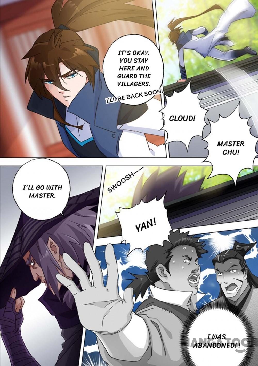 Spirit Sword Sovereign Chapter 126 page 4