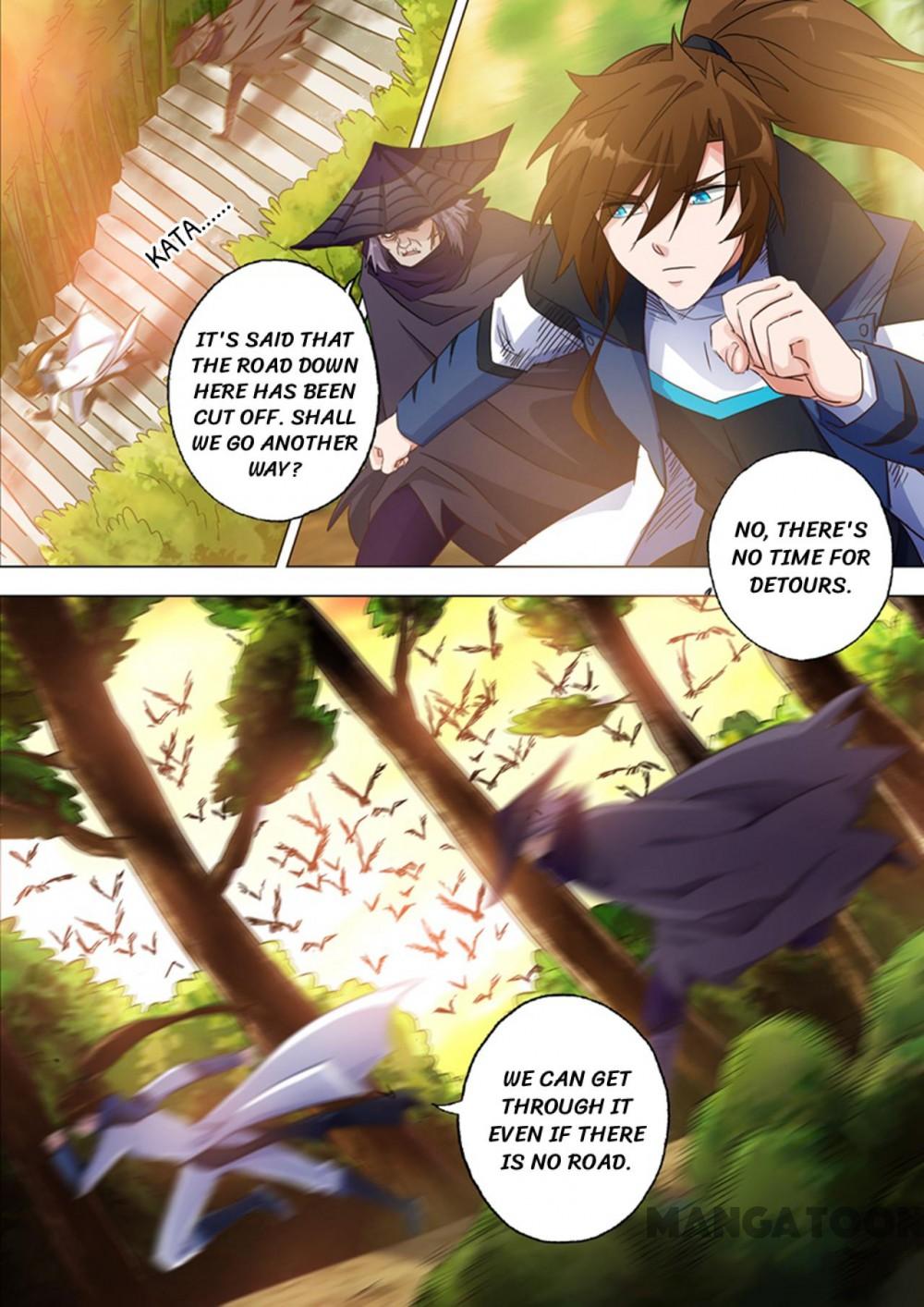 Spirit Sword Sovereign Chapter 126 page 5