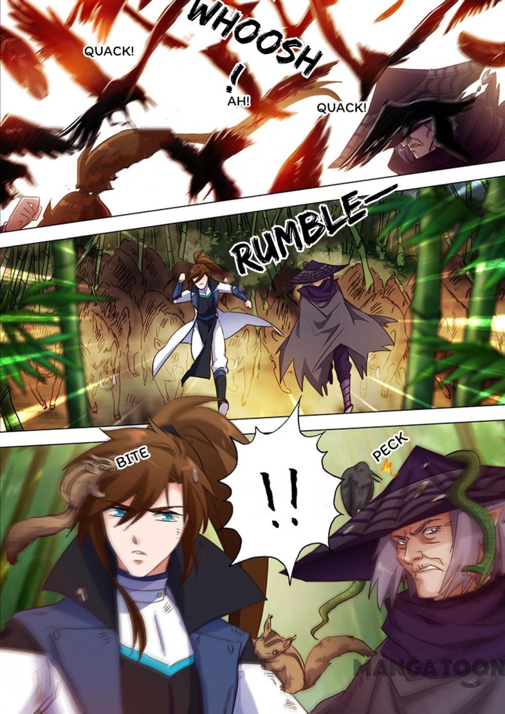 Spirit Sword Sovereign Chapter 126 page 6