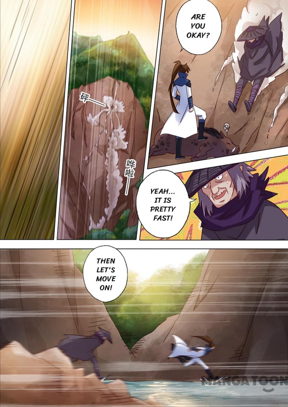 Spirit Sword Sovereign Chapter 127 page 2
