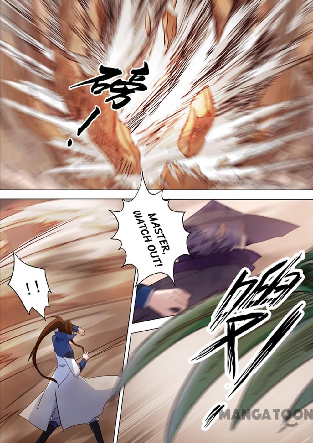 Spirit Sword Sovereign Chapter 127 page 3