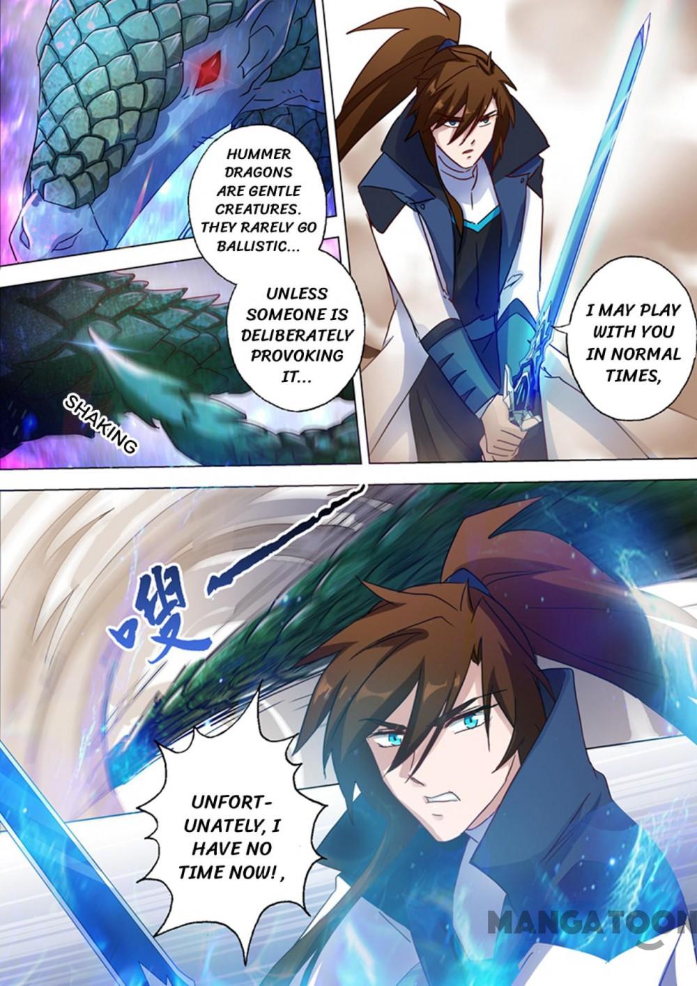Spirit Sword Sovereign Chapter 127 page 5