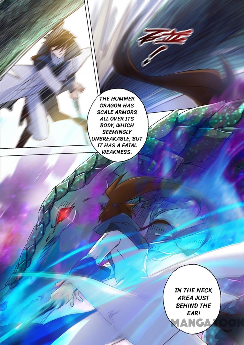 Spirit Sword Sovereign Chapter 127 page 6