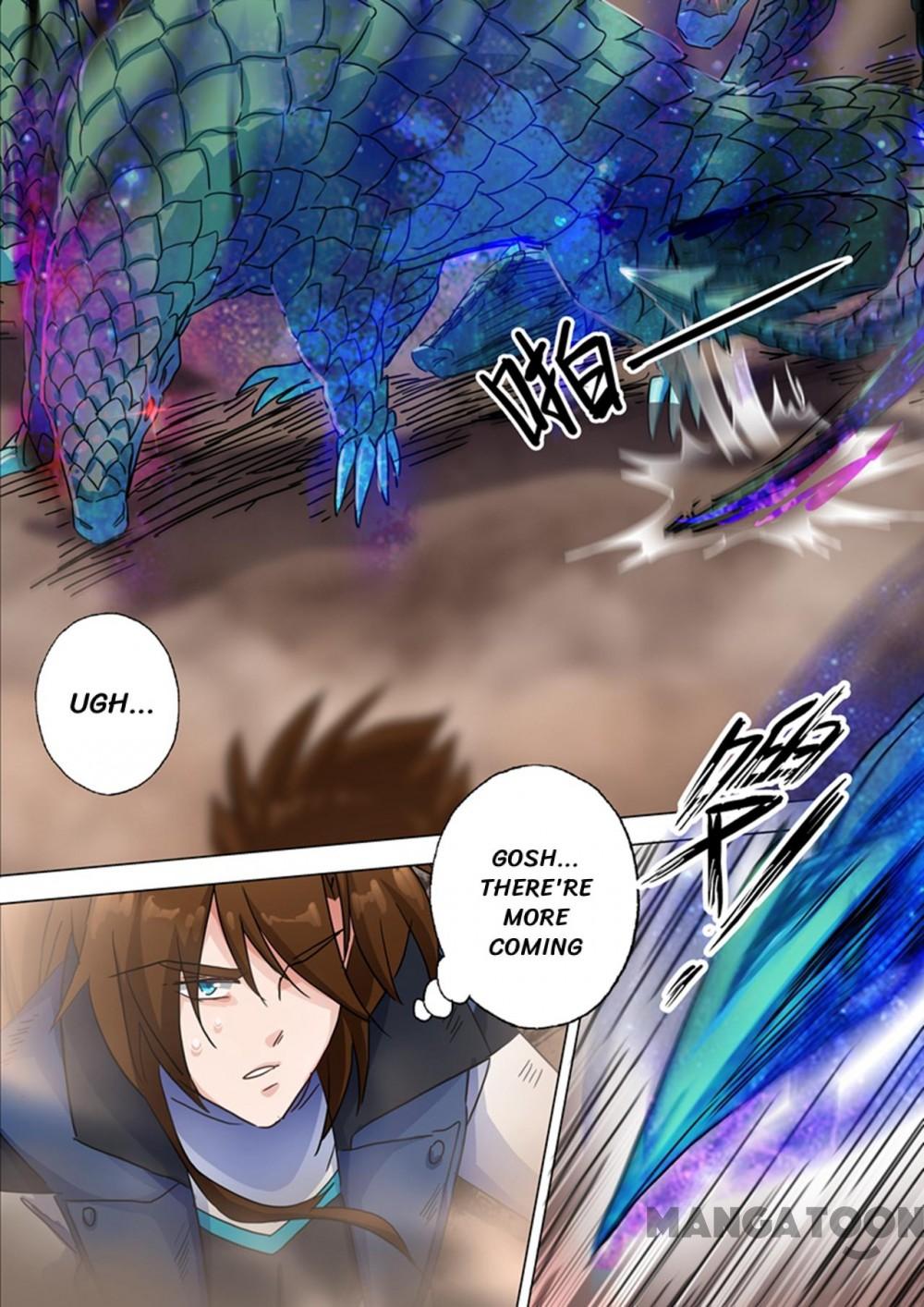 Spirit Sword Sovereign Chapter 128 page 4