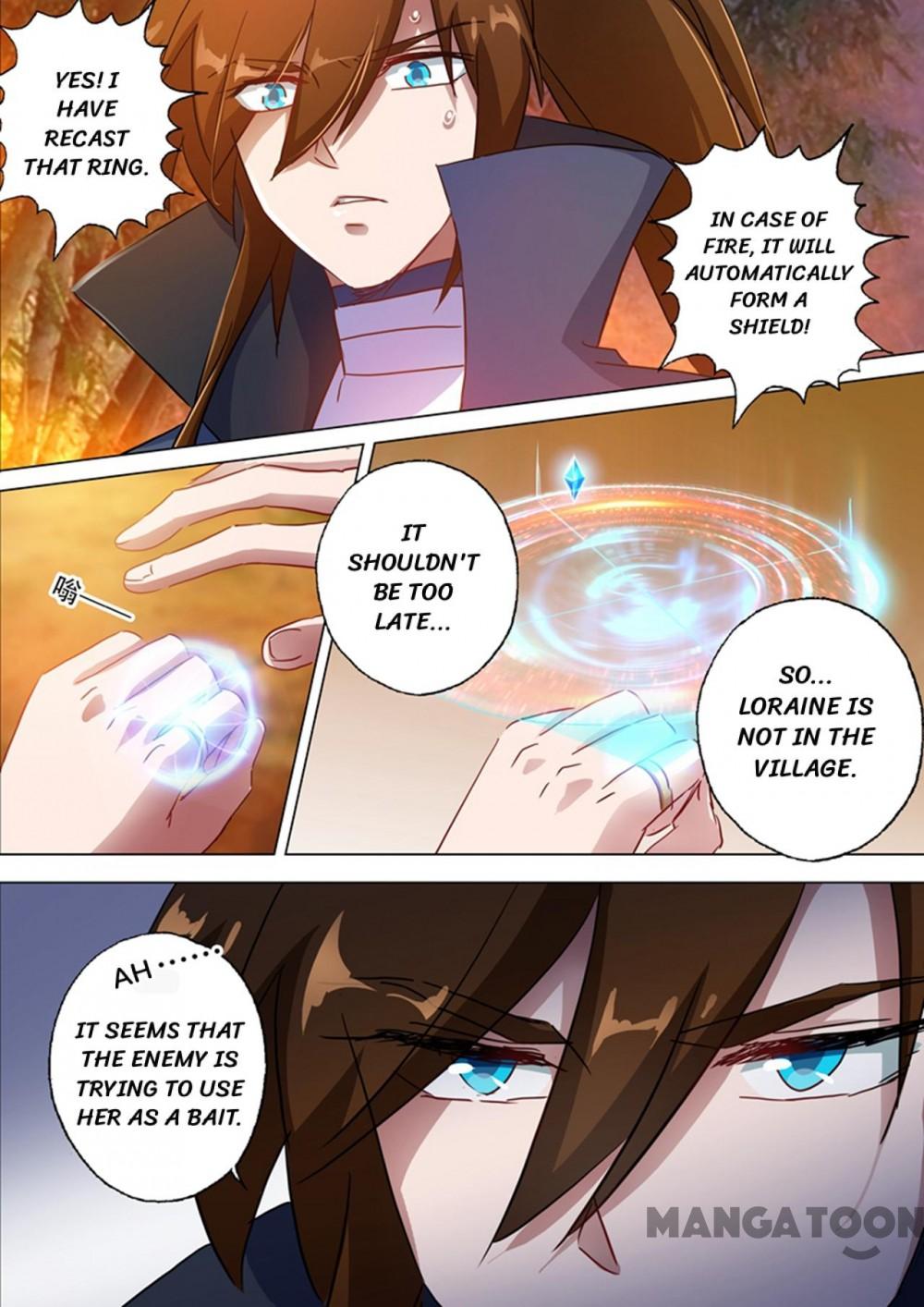 Spirit Sword Sovereign Chapter 129 page 3