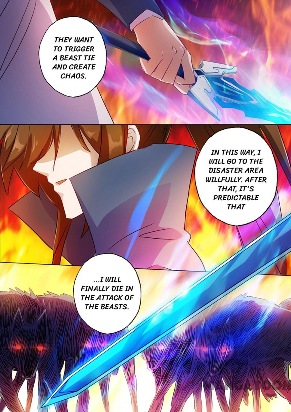 Spirit Sword Sovereign Chapter 129 page 5