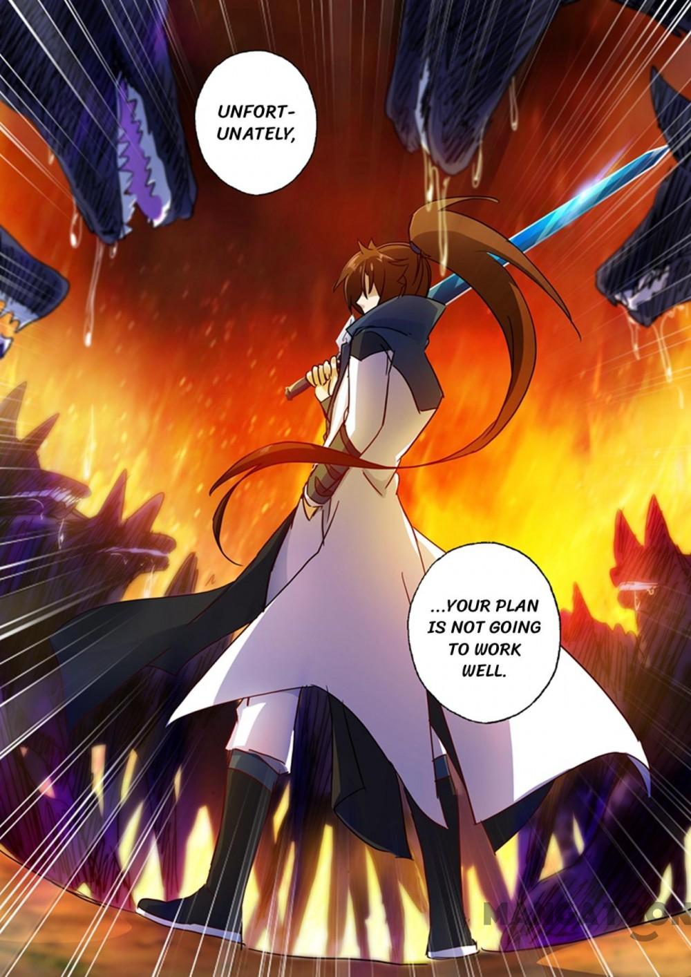Spirit Sword Sovereign Chapter 129 page 6