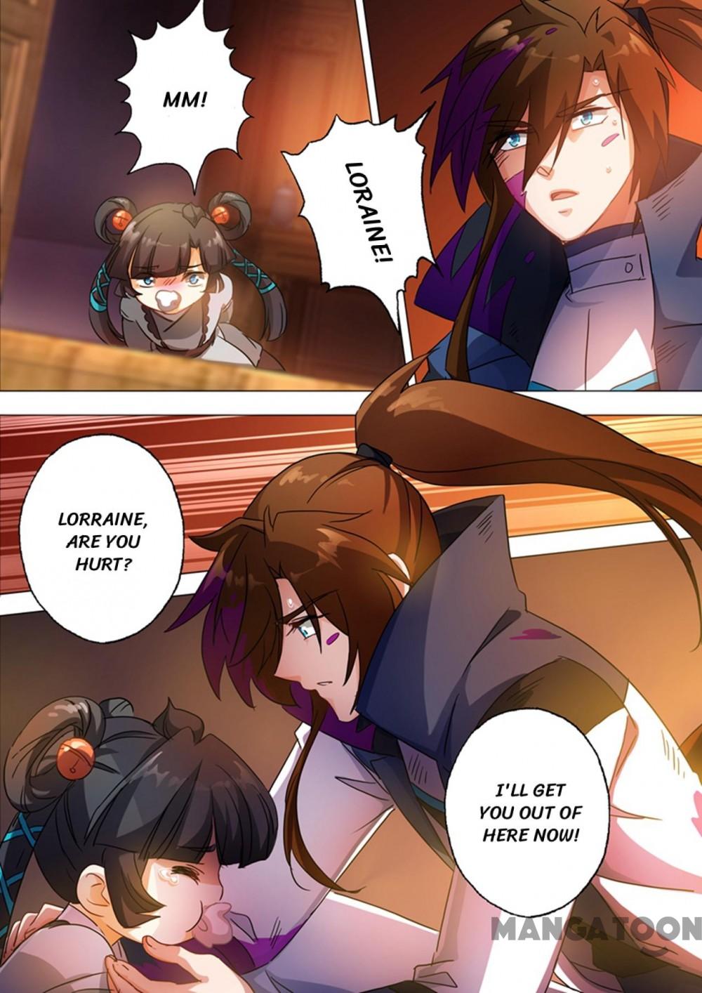 Spirit Sword Sovereign Chapter 130 page 2