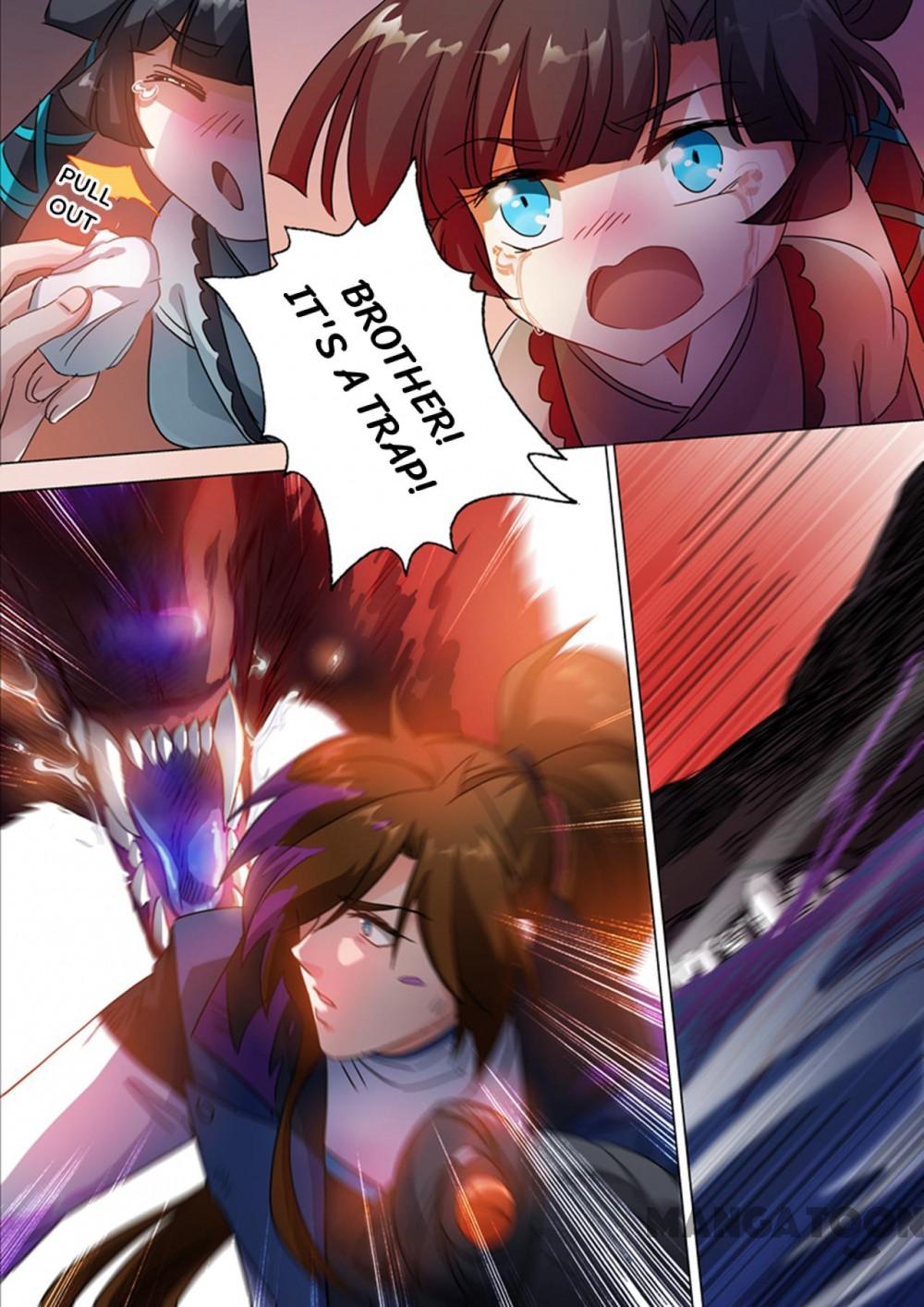 Spirit Sword Sovereign Chapter 130 page 3