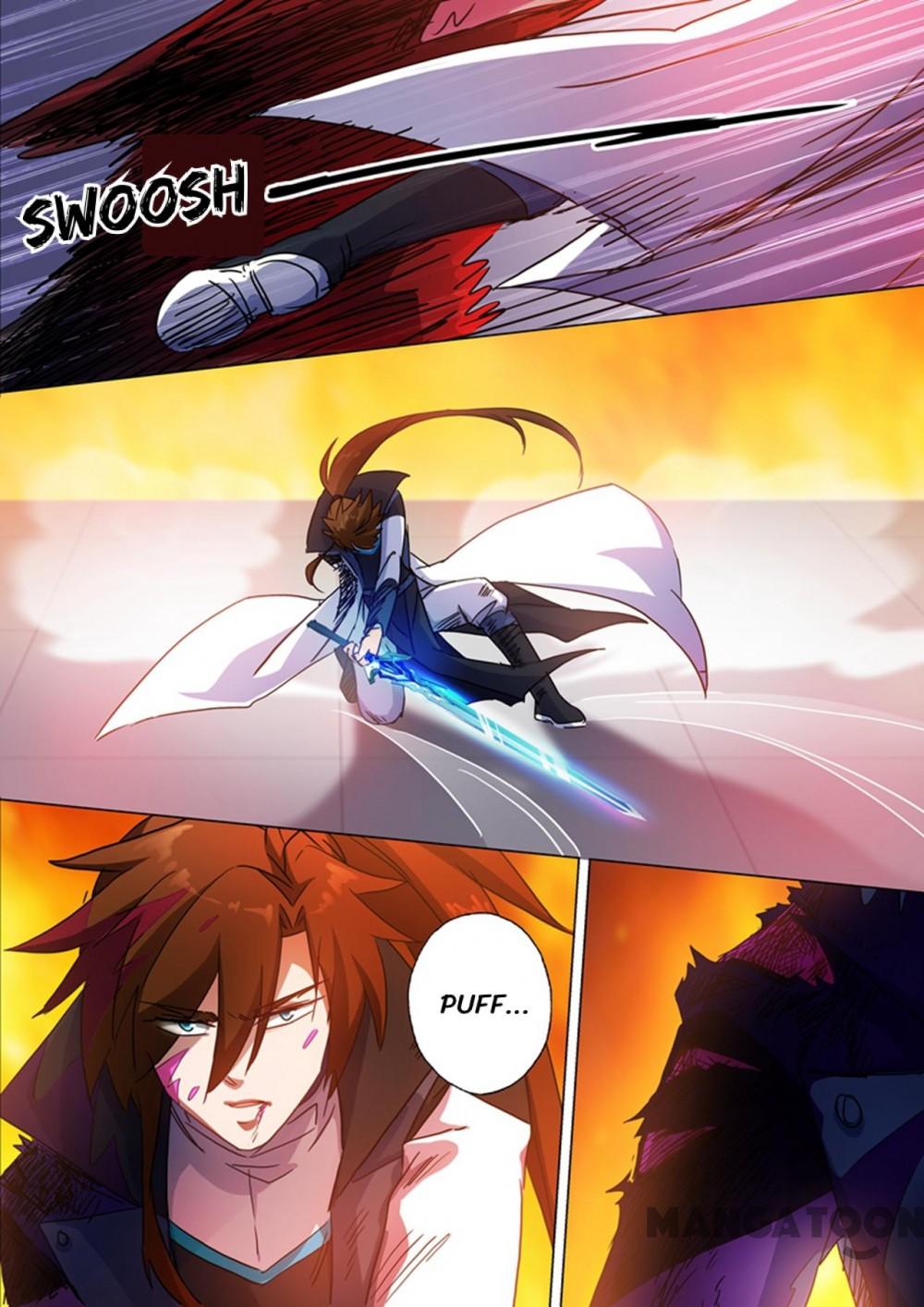 Spirit Sword Sovereign Chapter 130 page 5