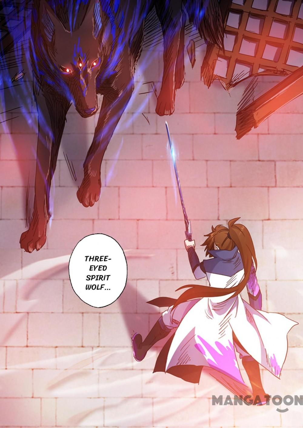 Spirit Sword Sovereign Chapter 130 page 6