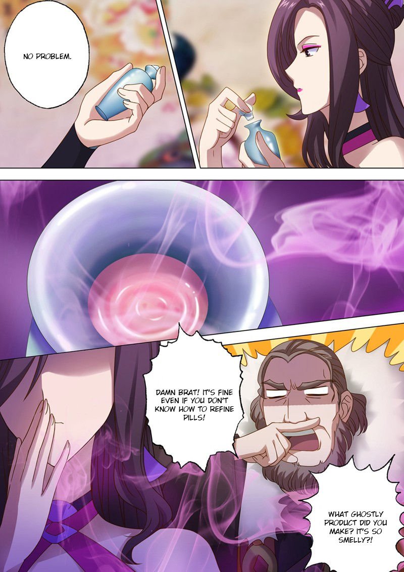 Spirit Sword Sovereign Chapter 13 page 2