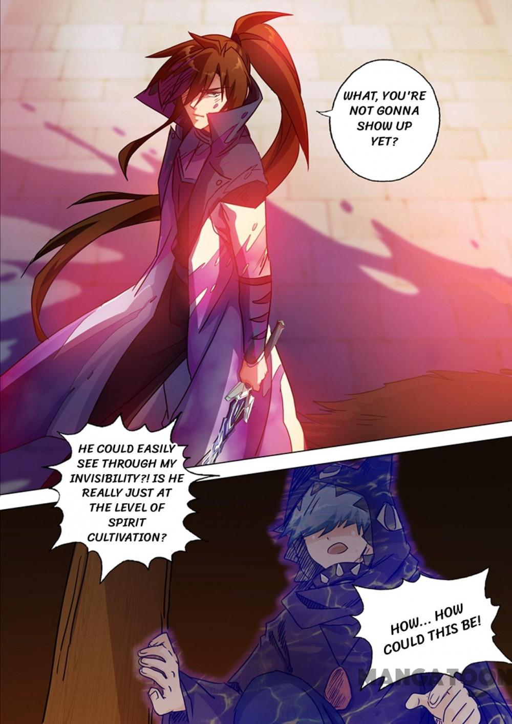 Spirit Sword Sovereign Chapter 131 page 2