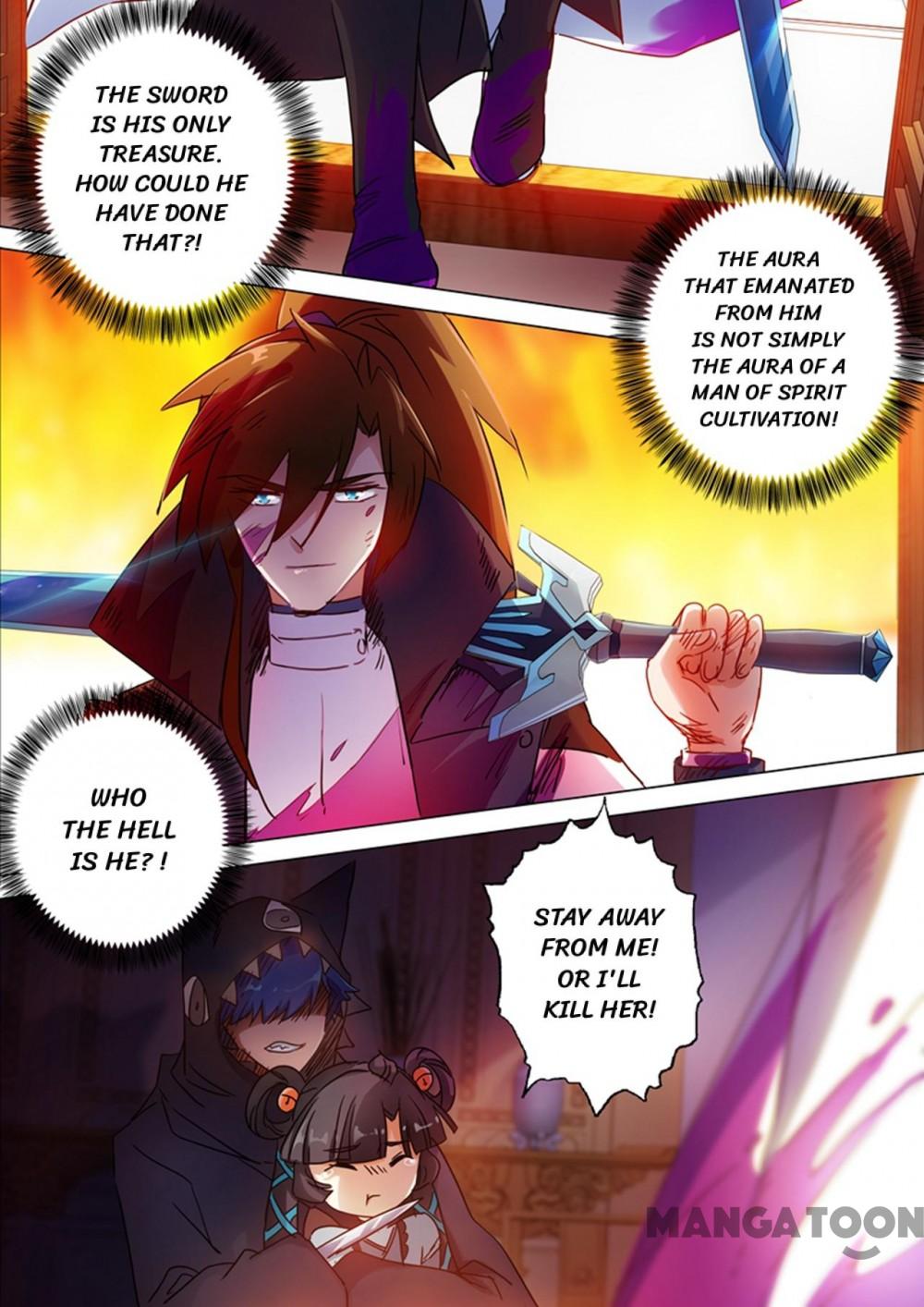 Spirit Sword Sovereign Chapter 131 page 3
