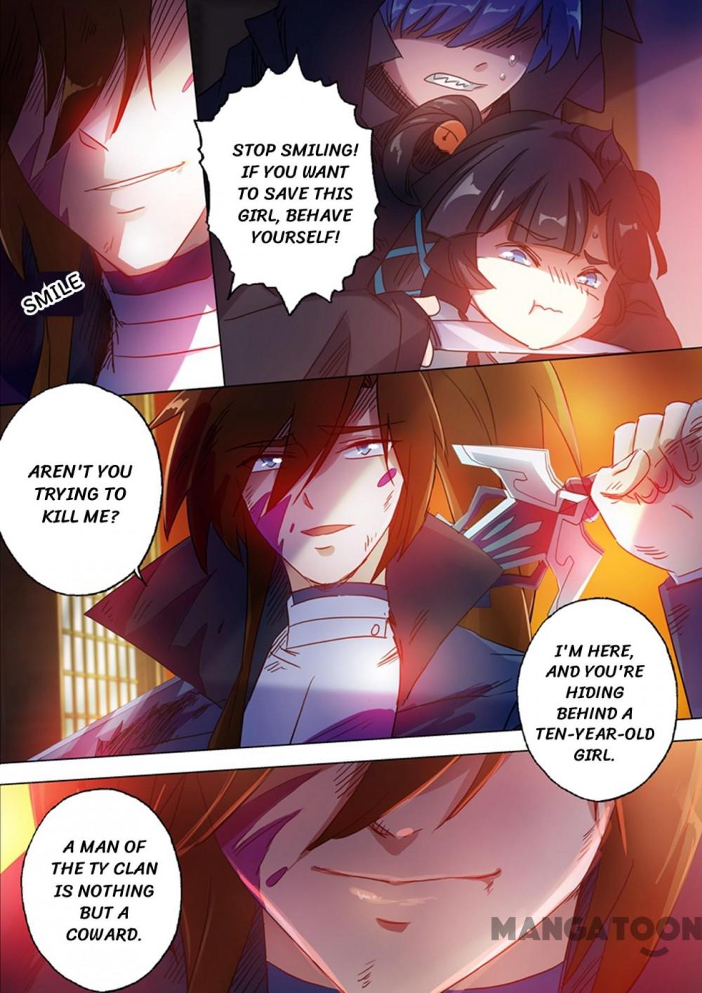Spirit Sword Sovereign Chapter 131 page 4