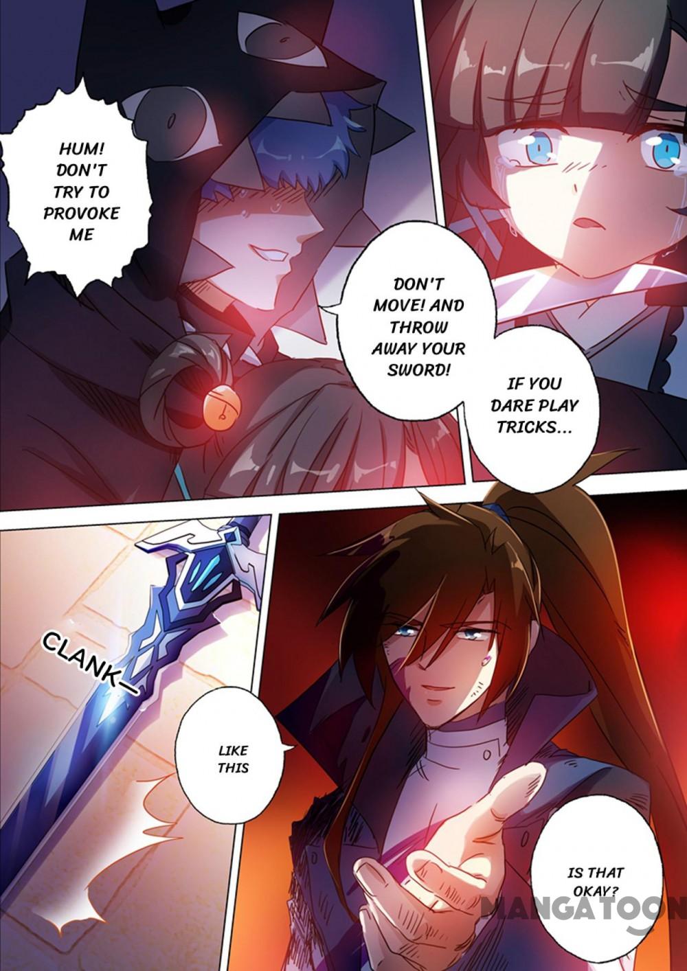 Spirit Sword Sovereign Chapter 131 page 5