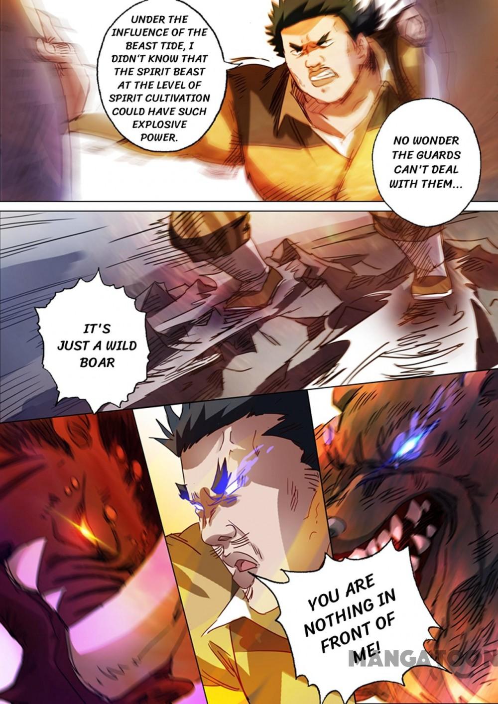 Spirit Sword Sovereign Chapter 132 page 3