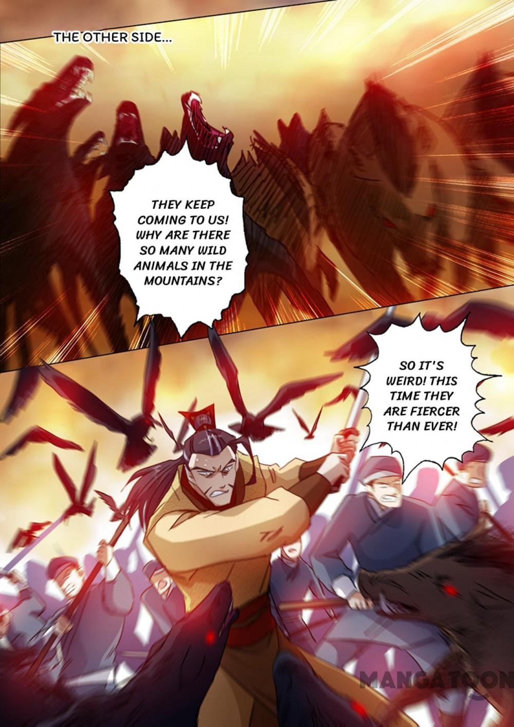 Spirit Sword Sovereign Chapter 132 page 5