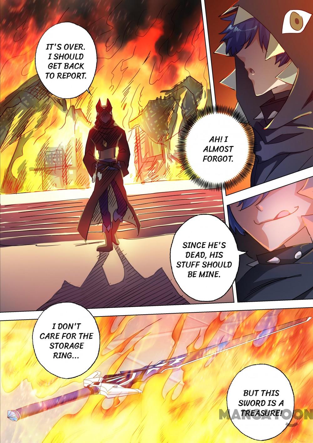 Spirit Sword Sovereign Chapter 133 page 2
