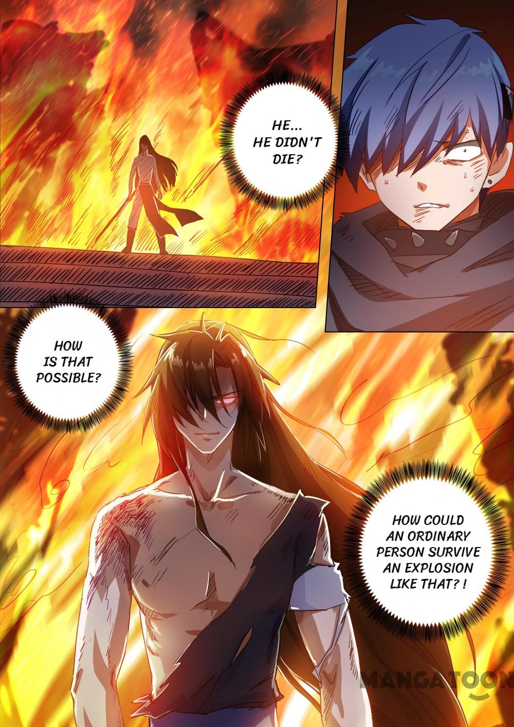 Spirit Sword Sovereign Chapter 133 page 5