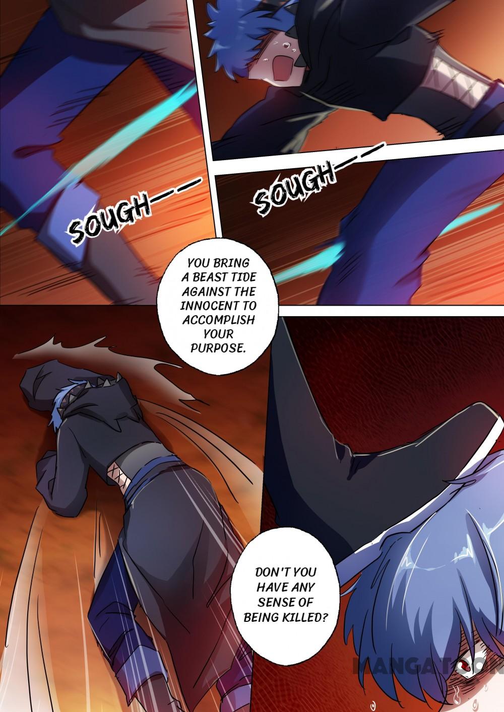Spirit Sword Sovereign Chapter 134 page 2