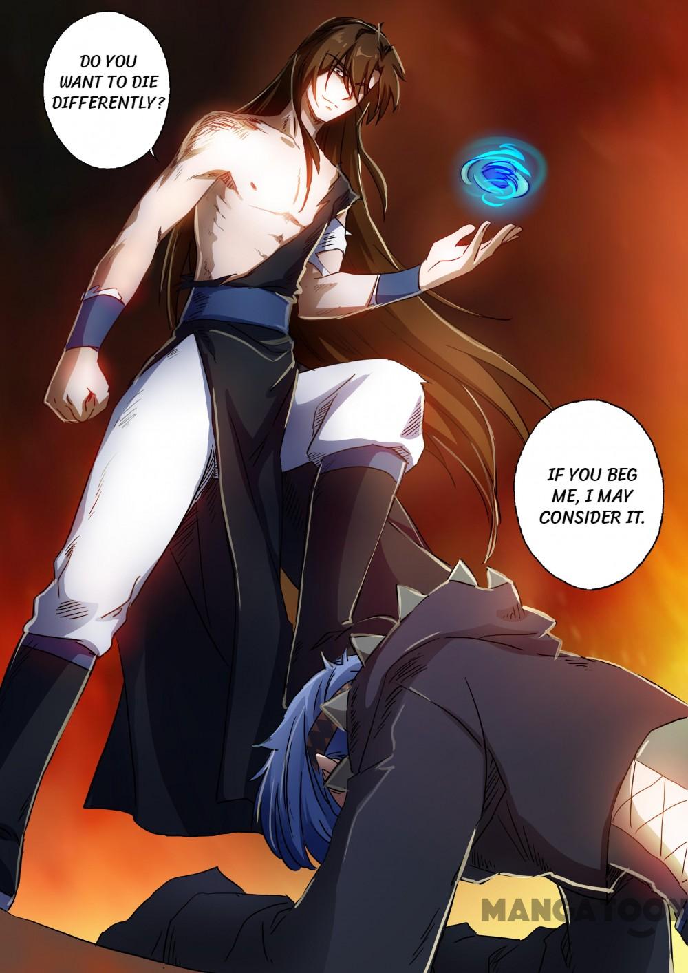 Spirit Sword Sovereign Chapter 134 page 3
