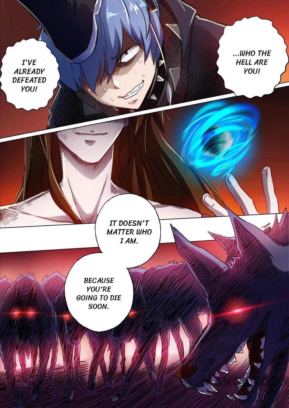 Spirit Sword Sovereign Chapter 134 page 4