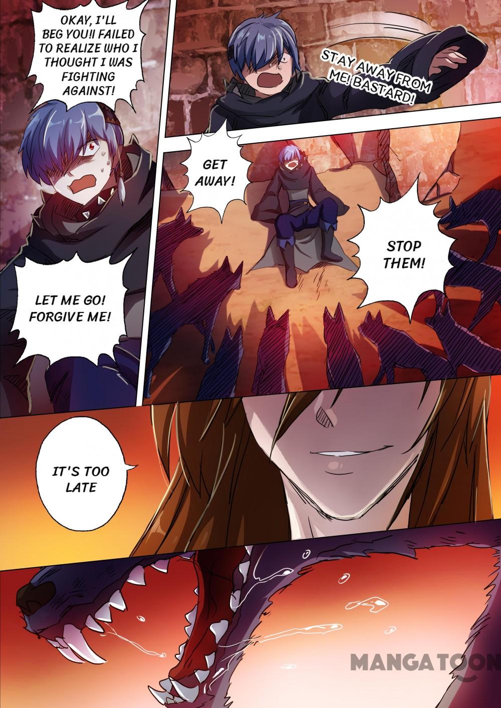 Spirit Sword Sovereign Chapter 134 page 5