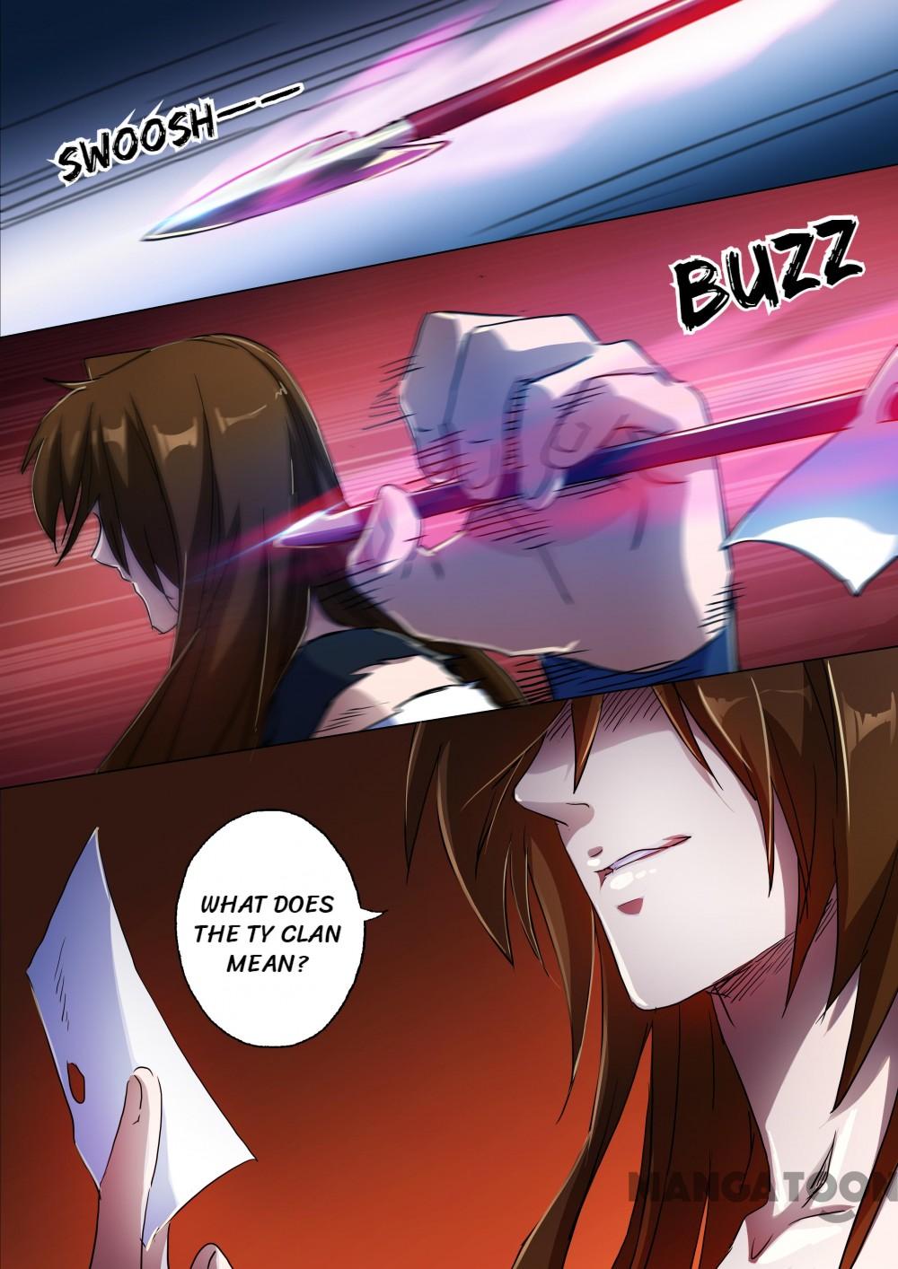 Spirit Sword Sovereign Chapter 134 page 6