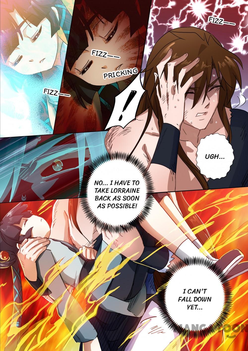 Spirit Sword Sovereign Chapter 135 page 2