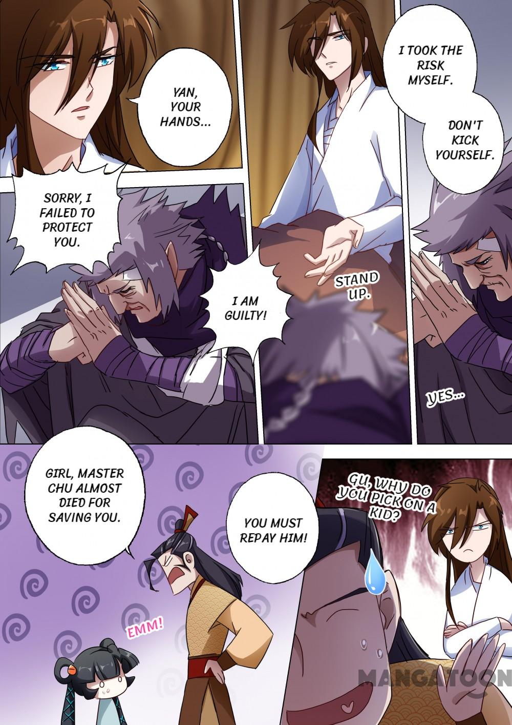 Spirit Sword Sovereign Chapter 136 page 2