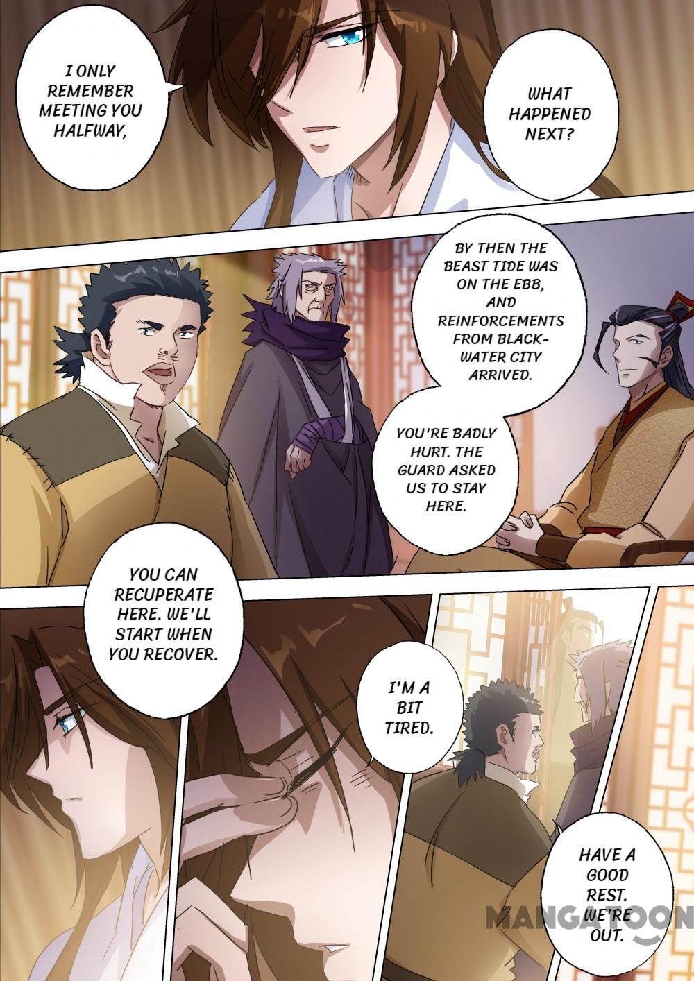 Spirit Sword Sovereign Chapter 136 page 3