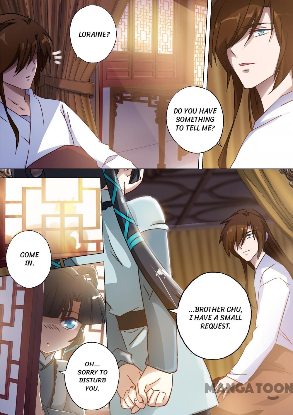 Spirit Sword Sovereign Chapter 136 page 4