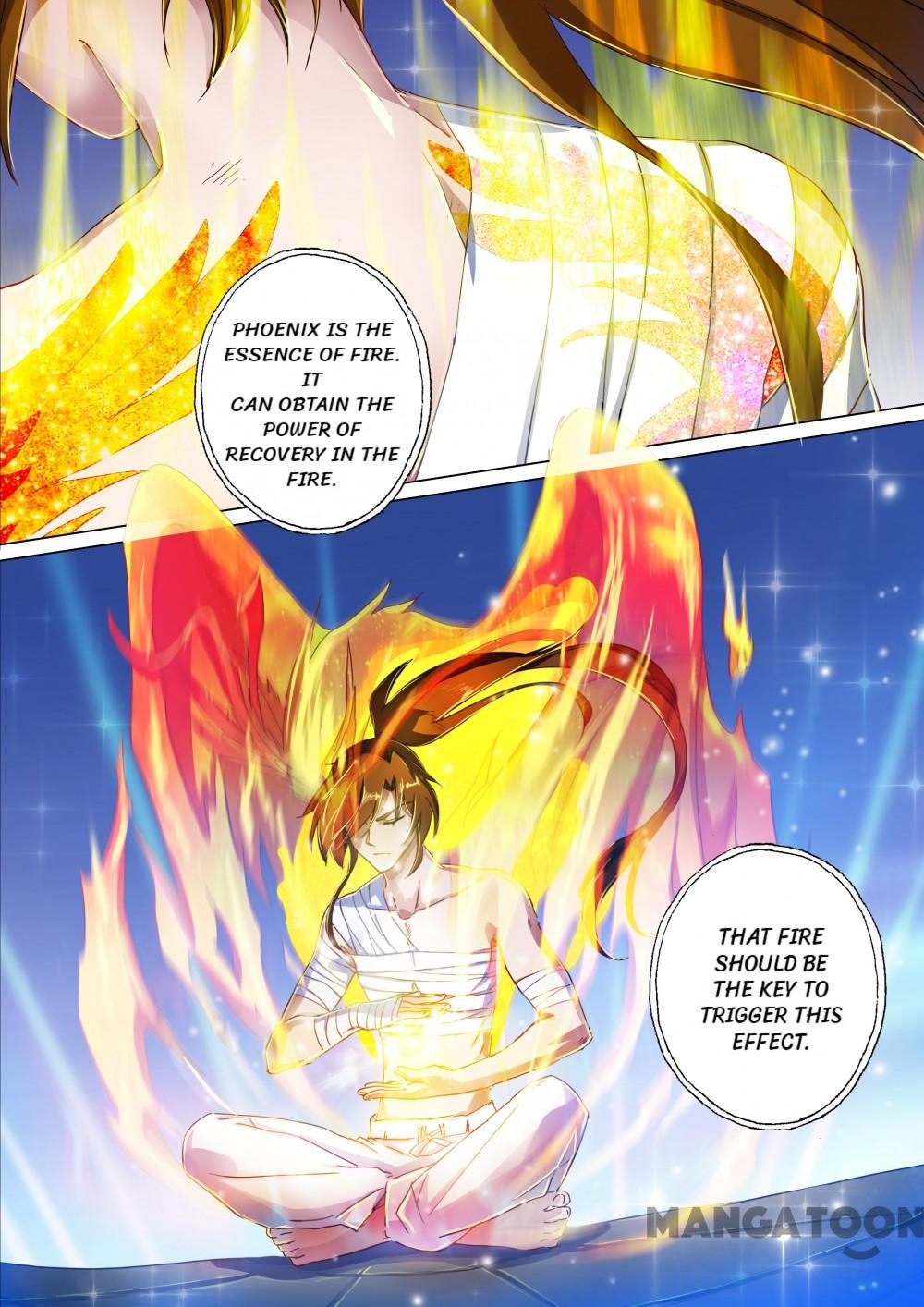 Spirit Sword Sovereign Chapter 137 page 3