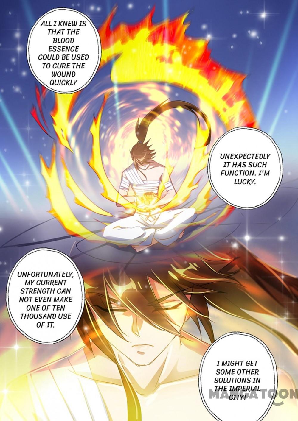 Spirit Sword Sovereign Chapter 137 page 4