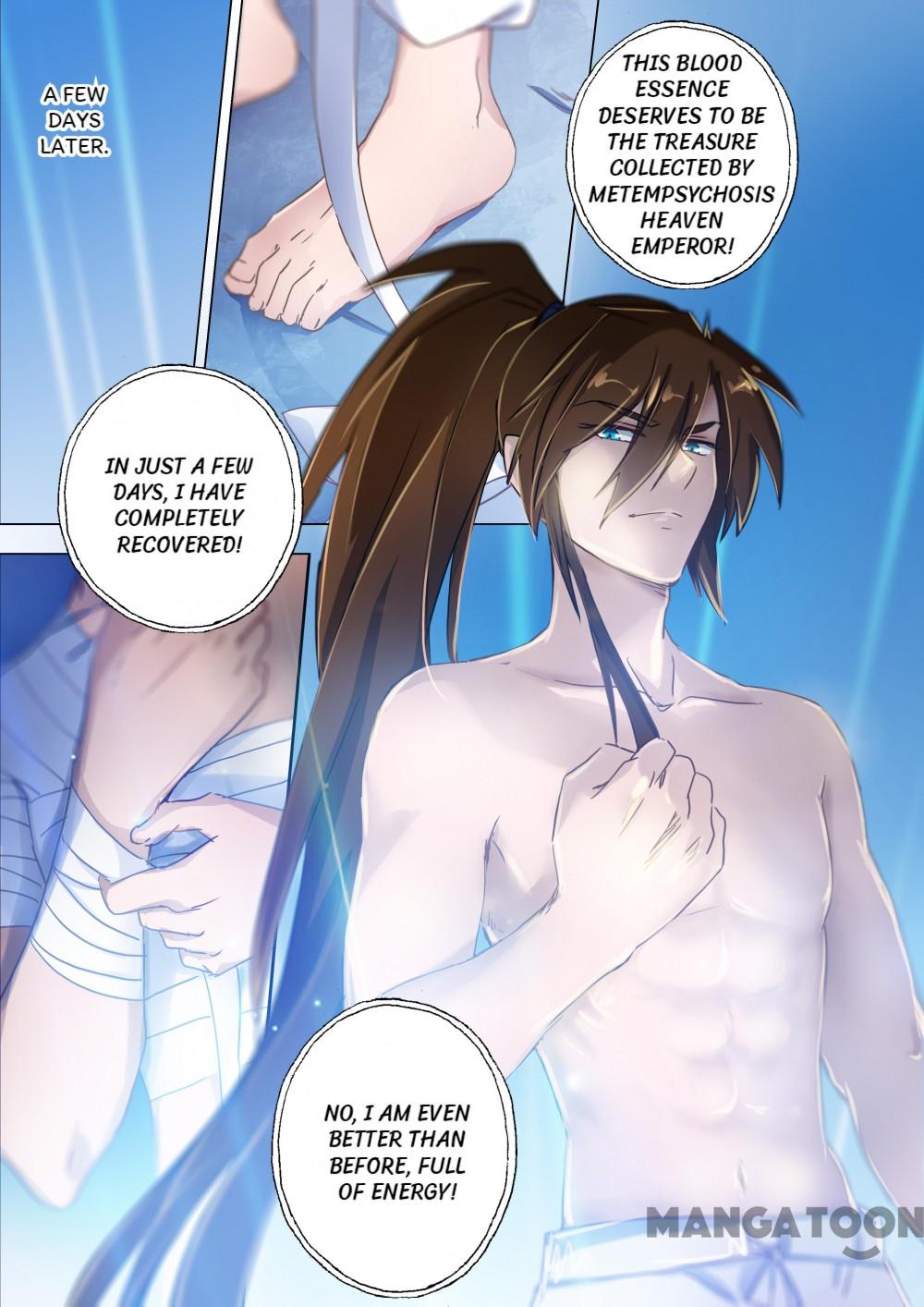 Spirit Sword Sovereign Chapter 137 page 5