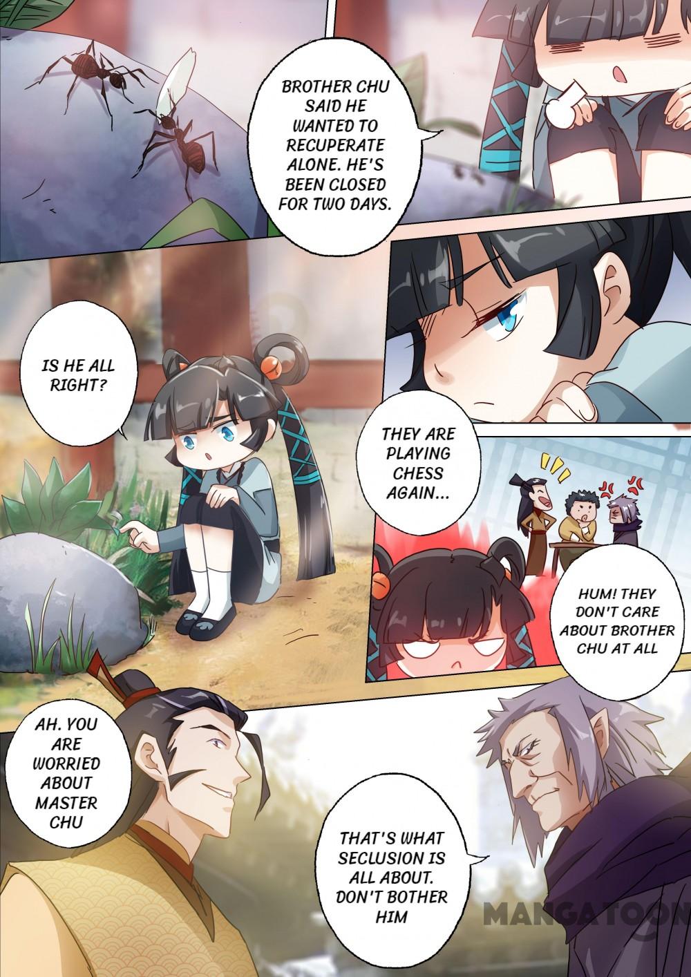 Spirit Sword Sovereign Chapter 137 page 6
