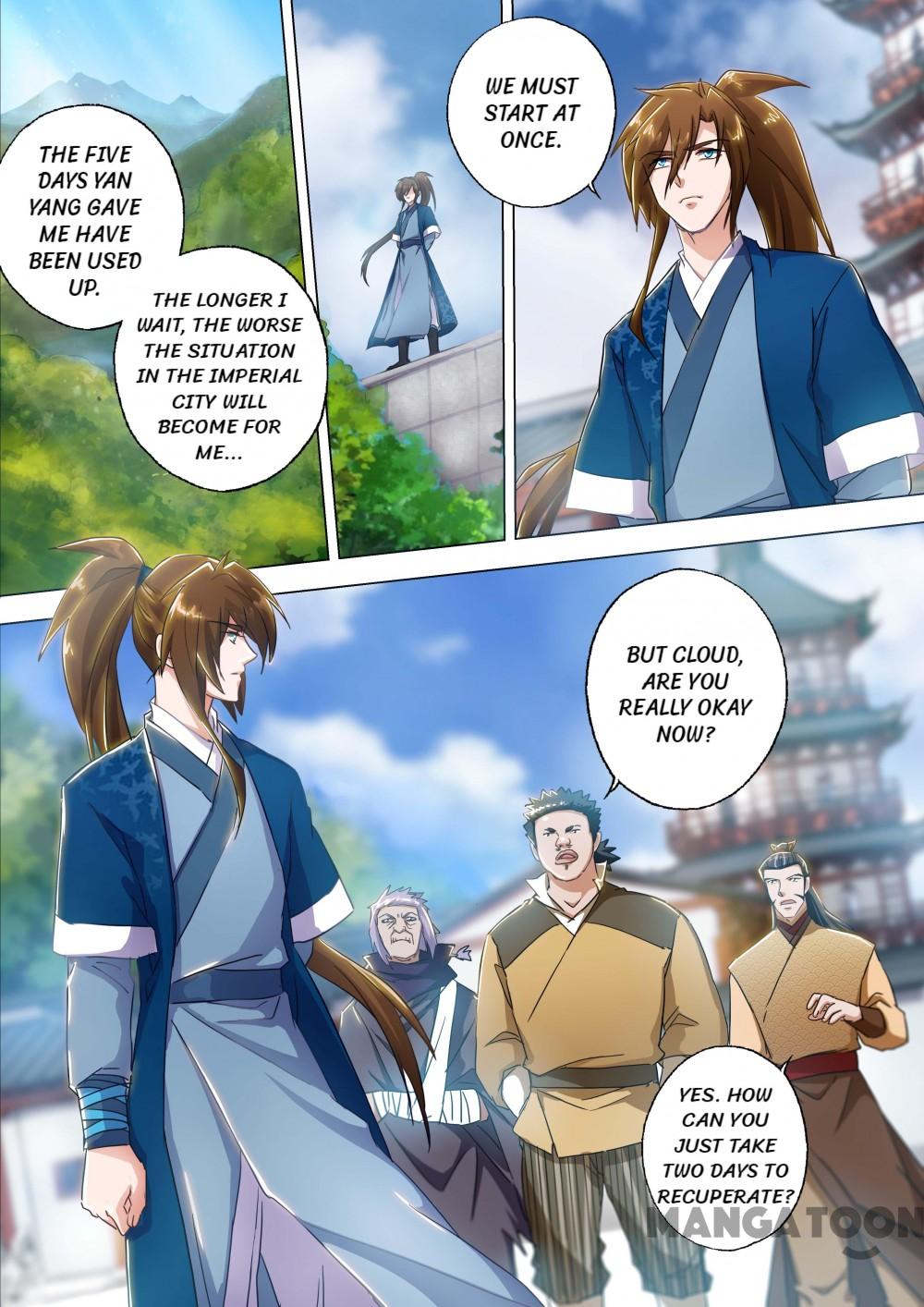 Spirit Sword Sovereign Chapter 138 page 2