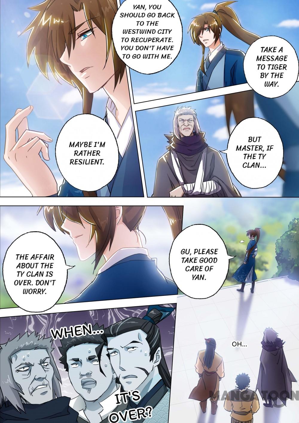 Spirit Sword Sovereign Chapter 138 page 3