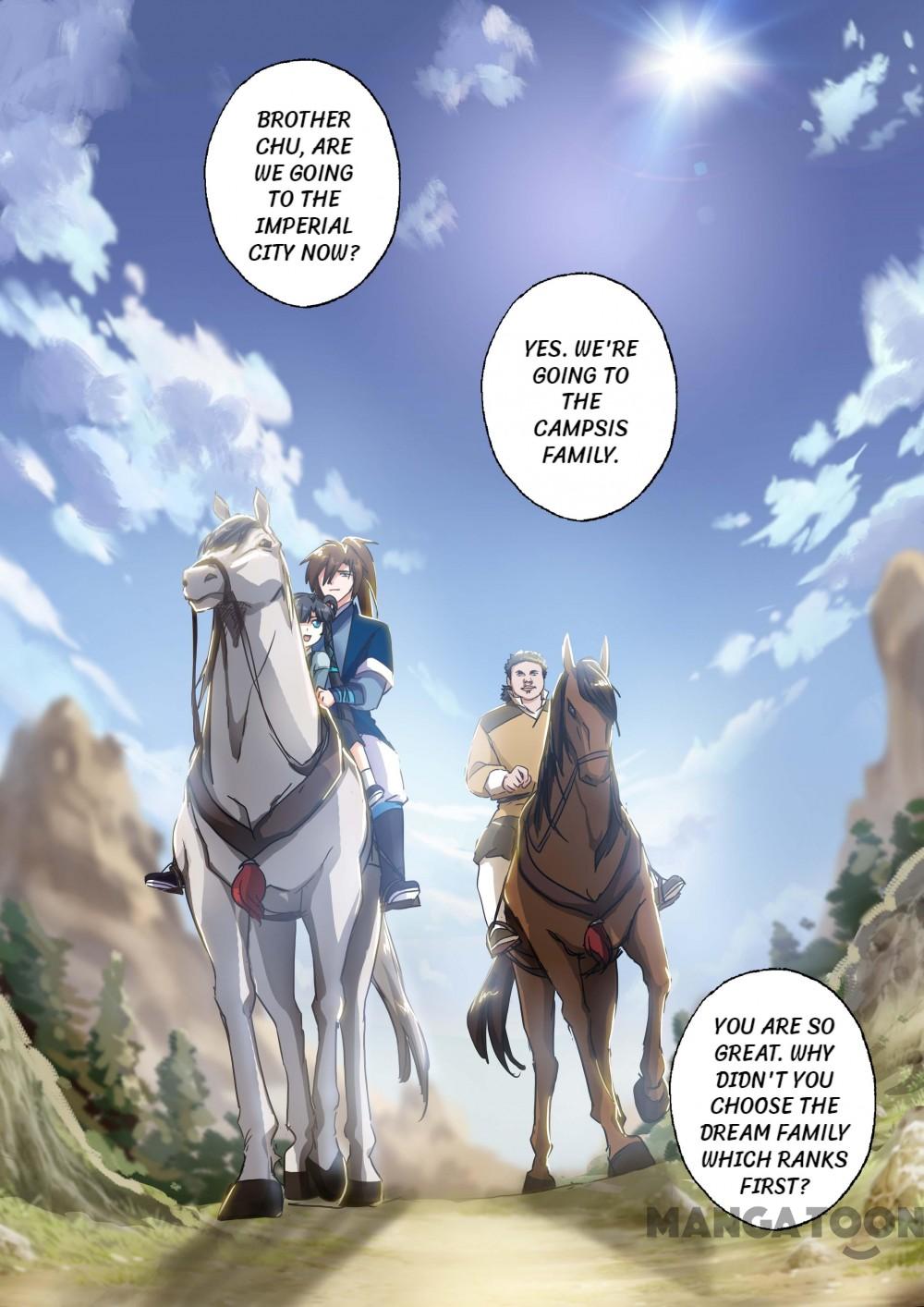 Spirit Sword Sovereign Chapter 138 page 4
