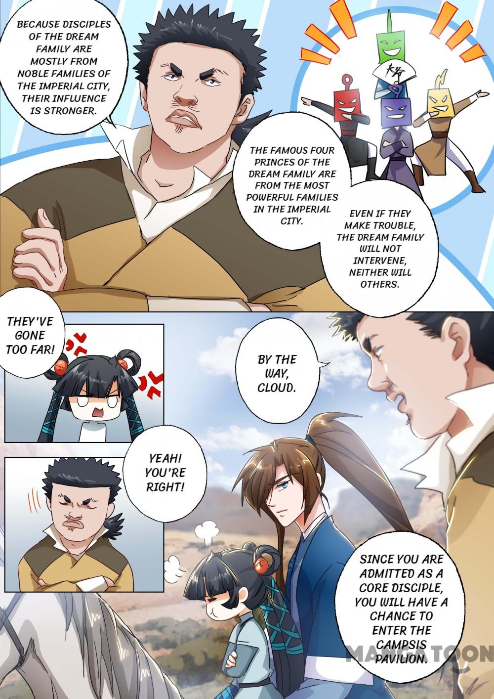 Spirit Sword Sovereign Chapter 138 page 6