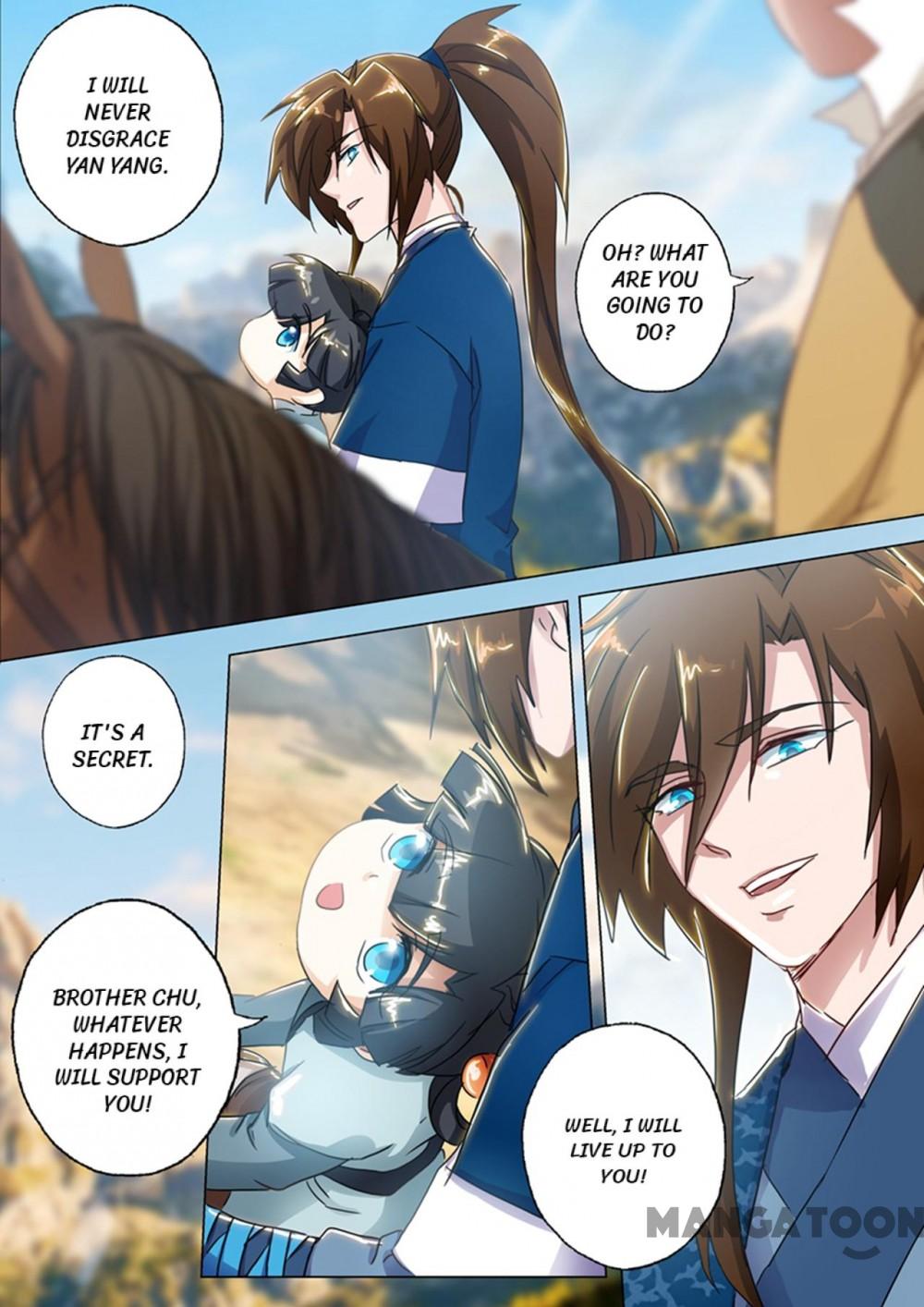 Spirit Sword Sovereign Chapter 139 page 2
