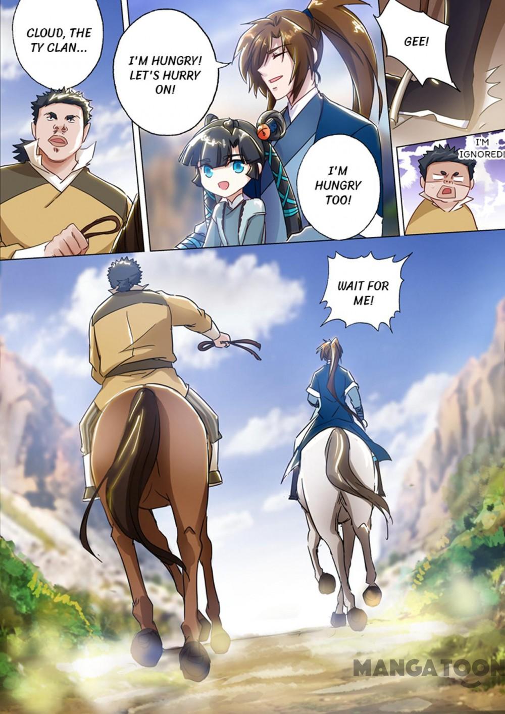 Spirit Sword Sovereign Chapter 139 page 3