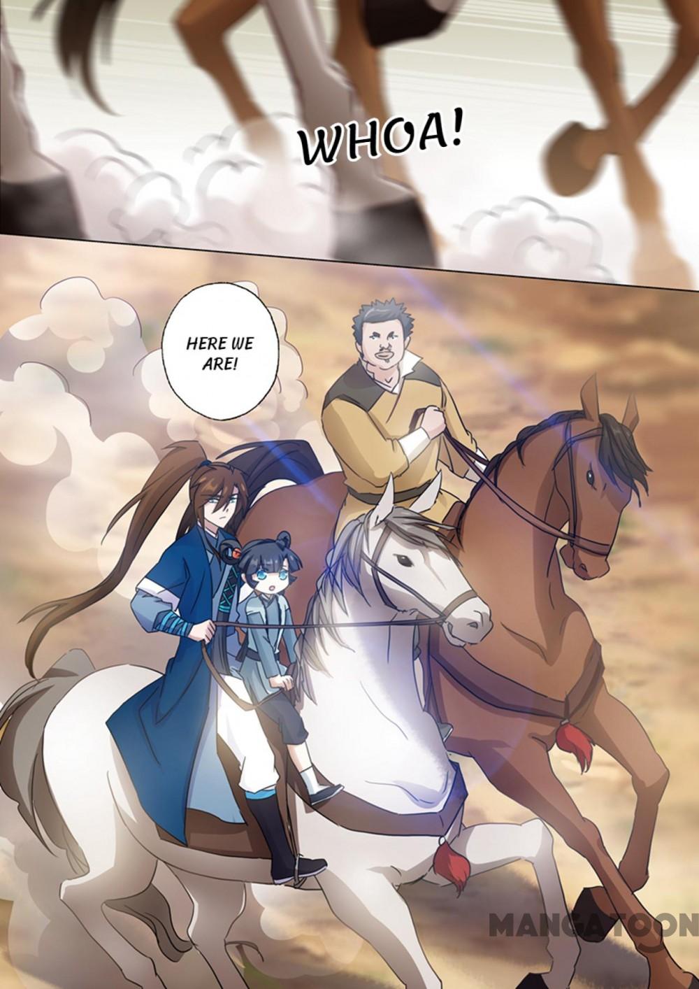 Spirit Sword Sovereign Chapter 139 page 4