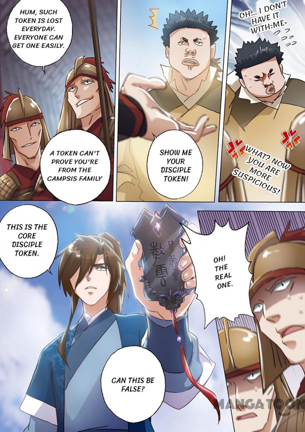 Spirit Sword Sovereign Chapter 140 page 2