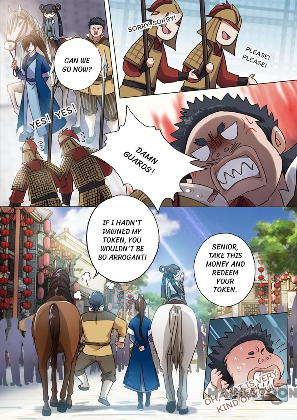 Spirit Sword Sovereign Chapter 140 page 3